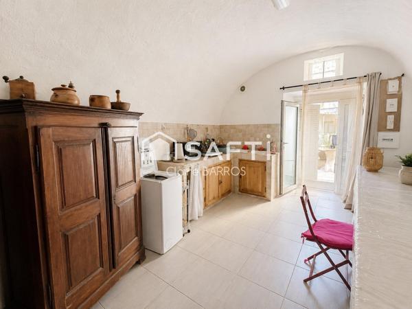Maison de village + cave – Venzolasca