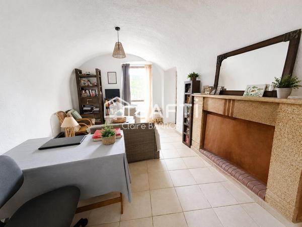 Maison de village + cave – Venzolasca
