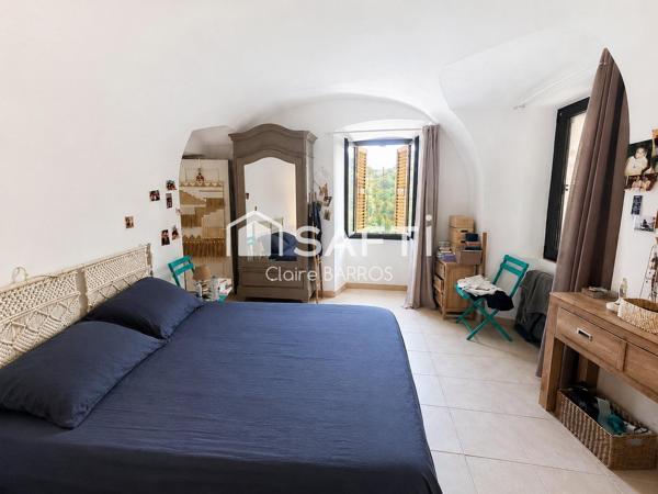 Maison de village + cave – Venzolasca