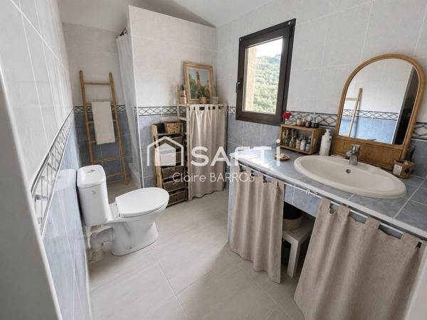 Maison de village + cave – Venzolasca