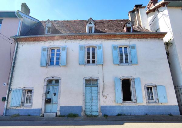 Maison de ville de 3 chambres dans une ville thermale