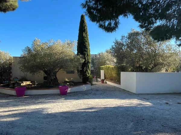 PROPRIETE COMPOSEE DE 5 GITES ET D’UNE GRANDE HABITATION PRIVEE, 2 PISCINES SUR TERRAIN ARBORE, ELNE
