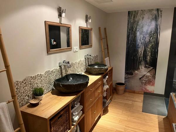 PROPRIETE COMPOSEE DE 5 GITES ET D’UNE GRANDE HABITATION PRIVEE, 2 PISCINES SUR TERRAIN ARBORE, ELNE