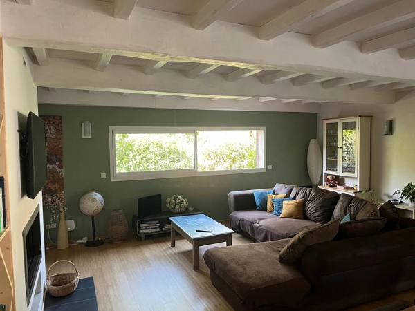 PROPRIETE COMPOSEE DE 5 GITES ET D’UNE GRANDE HABITATION PRIVEE, 2 PISCINES SUR TERRAIN ARBORE, ELNE