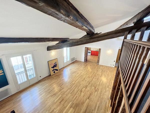 APPARTEMENT DE CARACTERE TYPE 3, PERPIGNAN CENTRE VILLE