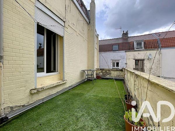 Immeuble à vendre 200 m² Lille
