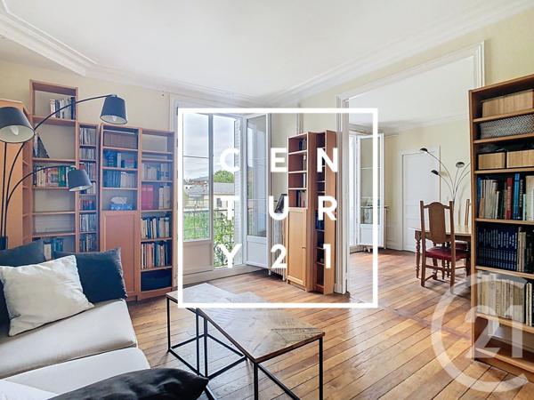Appartement F3 à vendre  3 pièces - 64,05 m2 MEUDON - 92