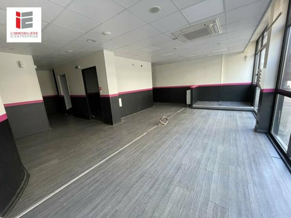 Local commercial de 125m2 à LORIENT