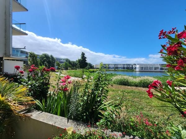 LA ROCHELLE – LES MINIMES – APPARTEMENT T2 AVEC TERRASSE 48m² PLEIN SUD VUE LAC ET PARKING SÉCURISÉ