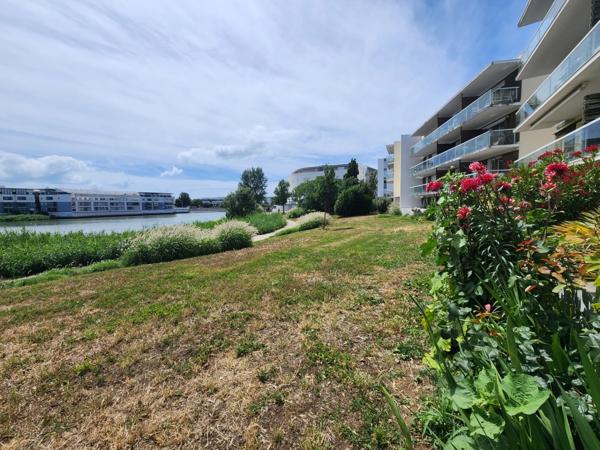LA ROCHELLE – LES MINIMES – APPARTEMENT T2 AVEC TERRASSE 48m² PLEIN SUD VUE LAC ET PARKING SÉCURISÉ