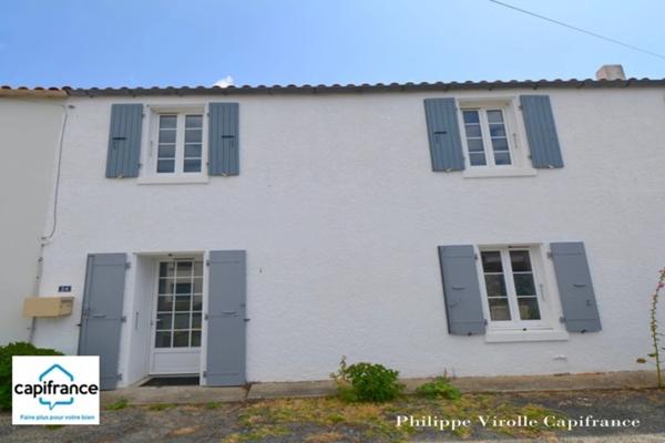 Maison à vendre 4 pièces 86M2 SAINT PIERRE D'OLERON (17) 248000€