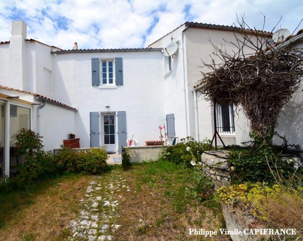 Maison à vendre 4 pièces 86M2 SAINT PIERRE D'OLERON (17) 248000€