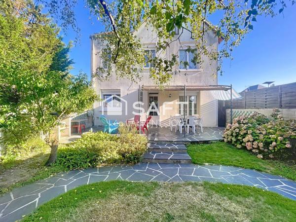 Maison 1930 et son jardin secret