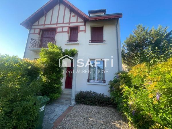 Maison 1930 et son jardin secret