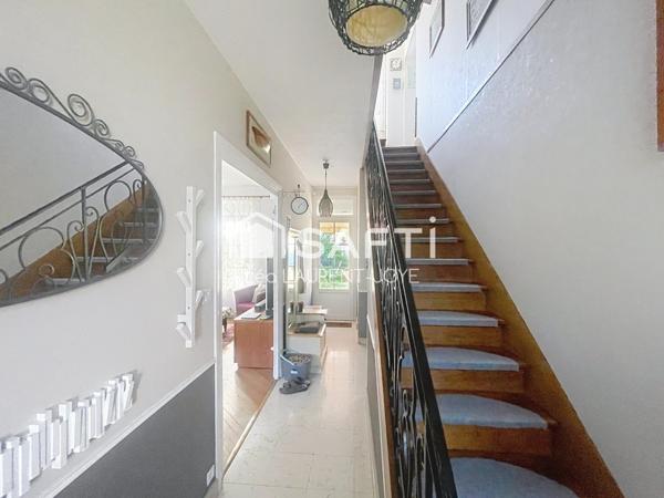 Maison 1930 et son jardin secret