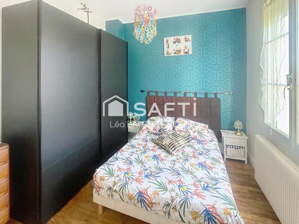 Maison 1930 et son jardin secret