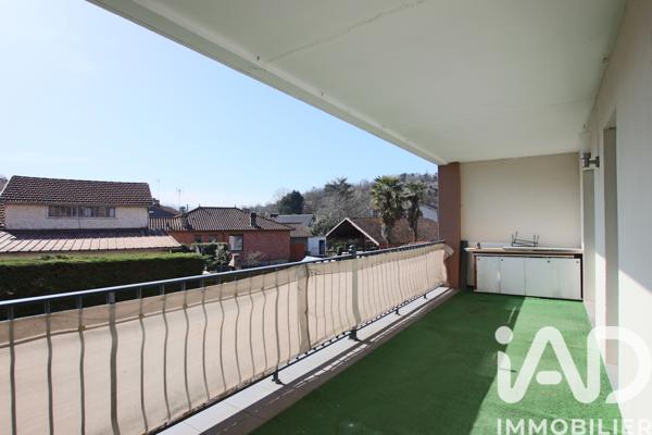 Appartement à vendre 4 pièces 88 m² Jurançon