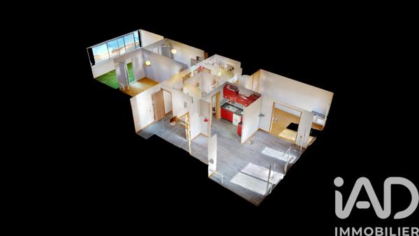 Appartement à vendre 4 pièces 88 m² Jurançon