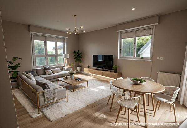 Appartement  Rez-de-chaussée GOURNAY EN BRAY