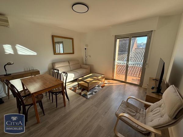 Appartement à louer 2 pièces 38m²