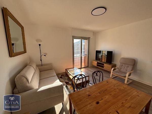 Appartement à louer 2 pièces 38m²