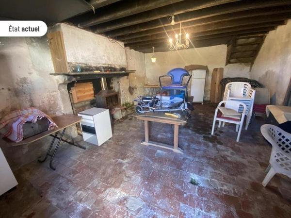 Maison à vendre 91 732 € La Forêt-du-Temple 3 p 28 m² DPE