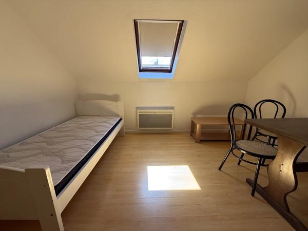 Location                                                      Appartement
                        
                     1 pièces                      15 m2                     à Saint-Dié-des-Vosges