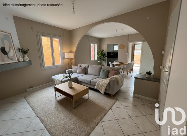 Maison à vendre 4 pièces 70 m² Valras-Plage
