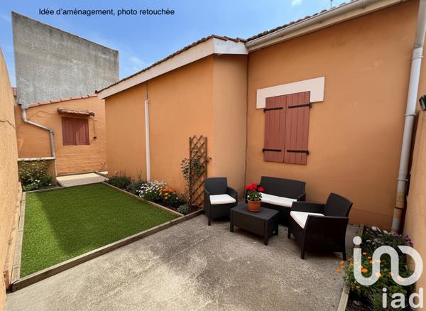Maison à vendre 4 pièces 70 m² Valras-Plage