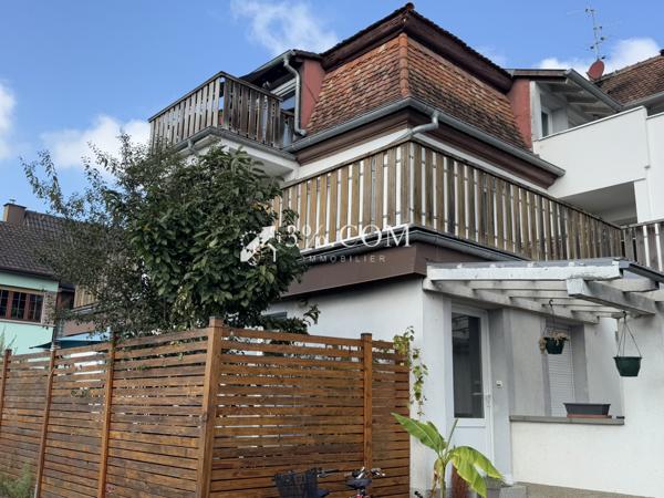 Appartement 3 pièce(s) 2 chambre(s) 74 m²