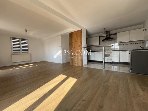 Appartement 3 pièce(s) 2 chambre(s) 74 m²