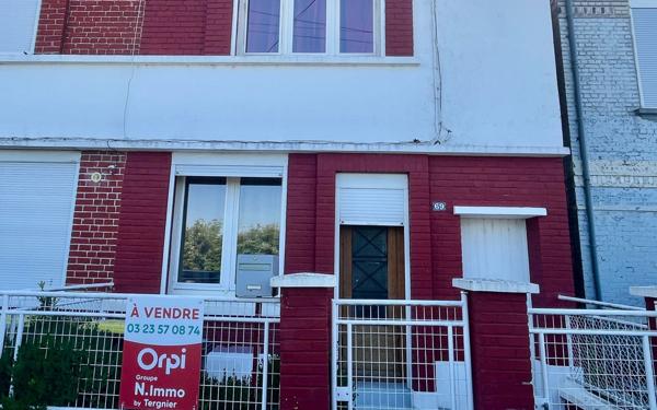 Maison à vendre    3 pièces •  Tergnier