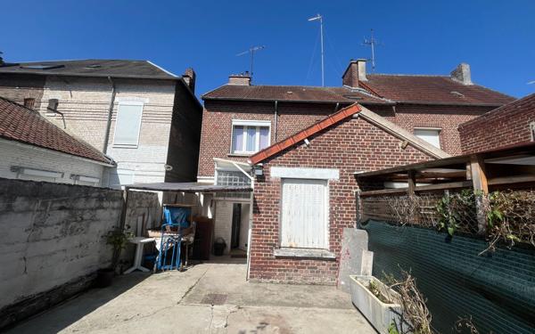 Maison à vendre    3 pièces •  Tergnier