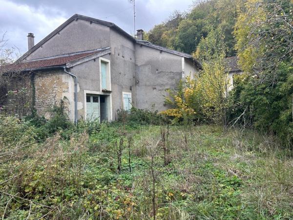 maison de village avec jardin , garage et dependances