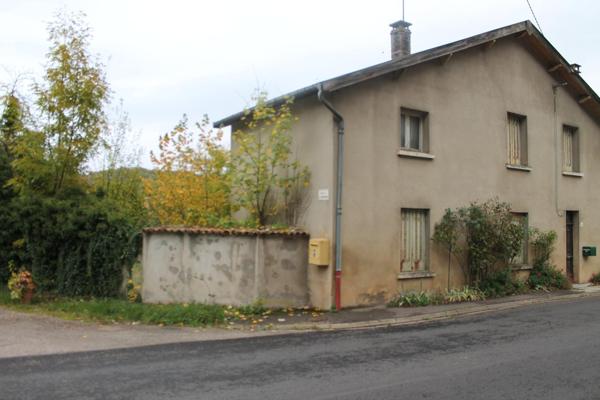 maison de village avec jardin , garage et dependances