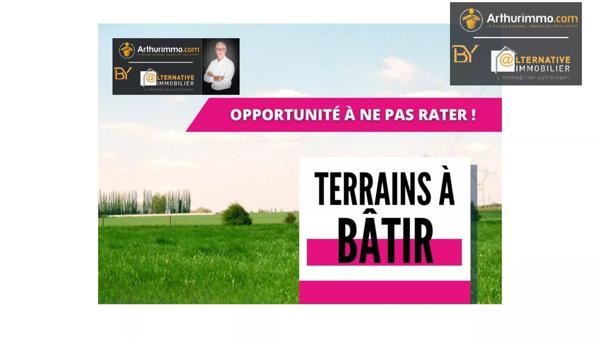 Vente Terrain 358 m2 à Saint-Didier