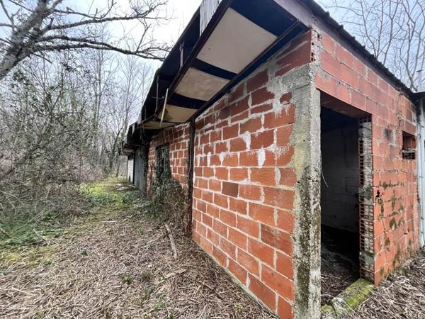 Grange à vendre 38 000 € Le Pizou 1 pièce 60 m² DPE
