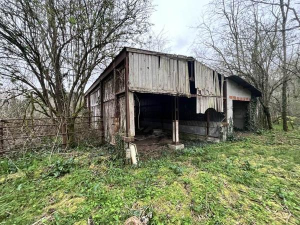 Grange à vendre 38 000 € Le Pizou 1 pièce 60 m² DPE