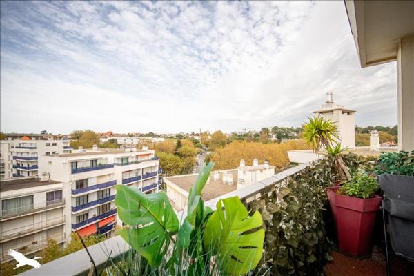 Appartement à vendre |  Biarritz |  3 pièces | 73 m²