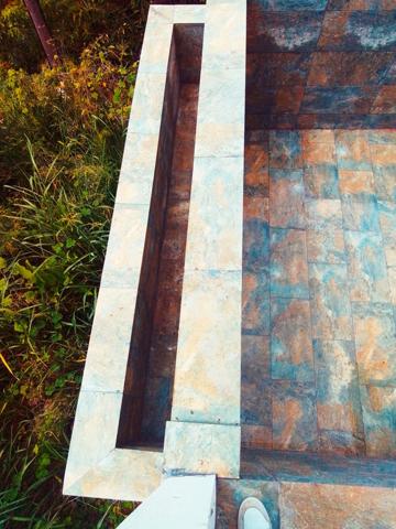 Villa 3 pièces avec piscine à débordement