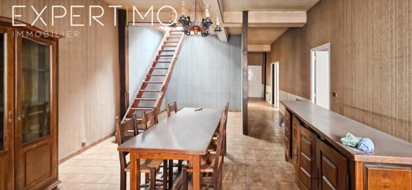 Étampes (91150) Exclusivité – Grand appartement 86 m² avec parking à rénover – Centre-ville d’Étampes