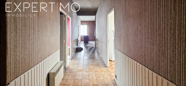 Étampes (91150) Exclusivité – Grand appartement 86 m² avec parking à rénover – Centre-ville d’Étampes