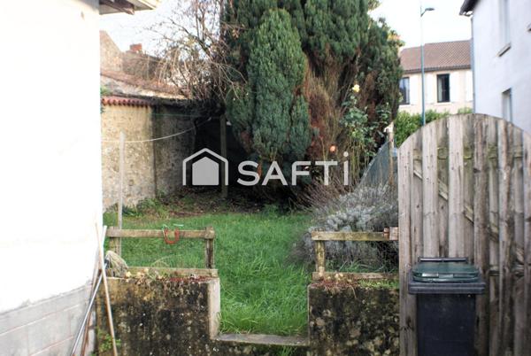 Maison plain pied deux chambres et logement annexe