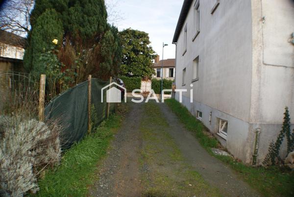 Maison plain pied deux chambres et logement annexe