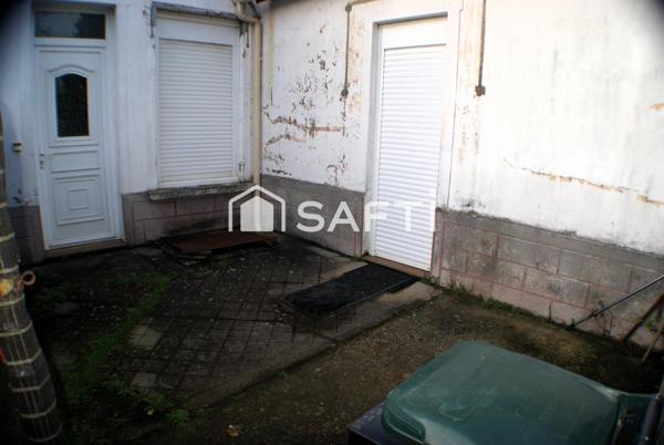 Maison plain pied deux chambres et logement annexe