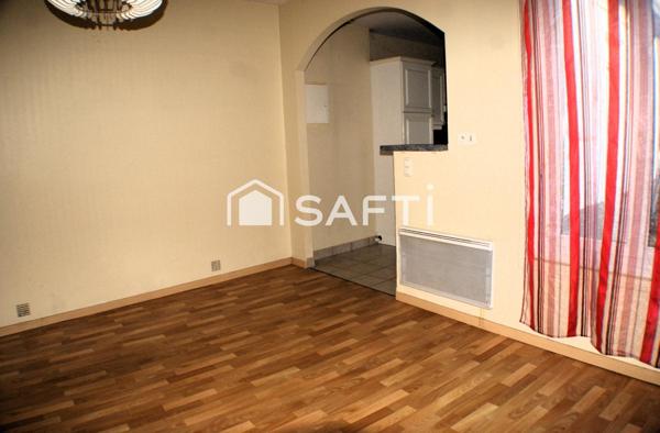 Maison plain pied deux chambres et logement annexe