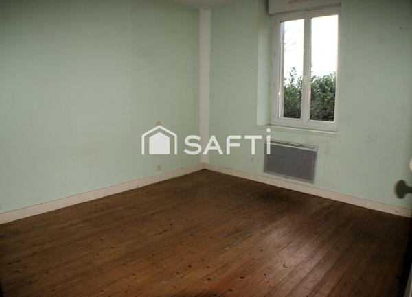 Maison plain pied deux chambres et logement annexe