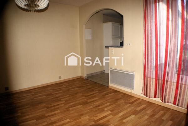 Maison plain pied deux chambres et logement annexe