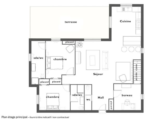 Maison Bastia 7 pièces 180 m2