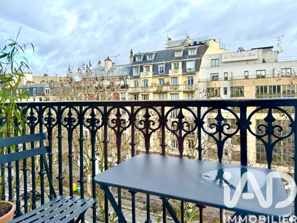 Appartement à vendre 3 pièces 54,25 m² Paris 14